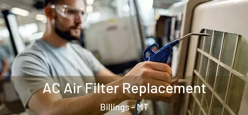  AC Air Filter Replacement Billings - MT