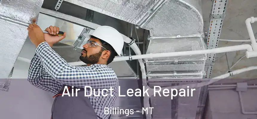 Air Duct Leak Repair Billings - MT