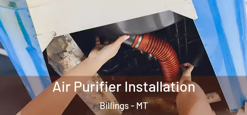  Air Purifier Installation Billings - MT