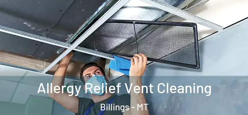  Allergy Relief Vent Cleaning Billings - MT