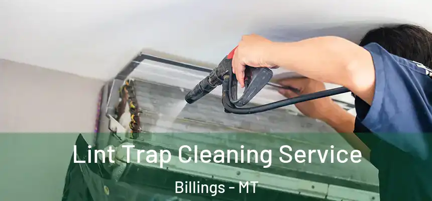Lint Trap Cleaning Service Billings - MT